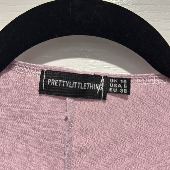 Pretty Little Things | Pink Romper - Picture 2 of 3